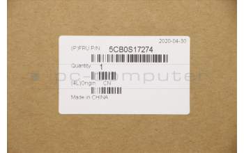 Lenovo 5CB0S17274 C-Cover with keyboard, Bulgarian, Copper, Backlight, Fingerprint, UK