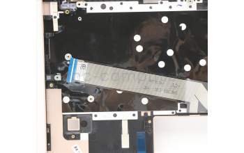 Lenovo 5CB0S17274 C-Cover with keyboard, Bulgarian, Copper, Backlight, Fingerprint, UK