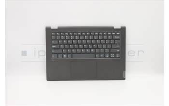 Lenovo 5CB0S17413 C-Abdeckung mit Tastatur, USA – Englisch, Ohne_Hintergrundbeleuchtung, Ohne_Fingerabdruckscanner
