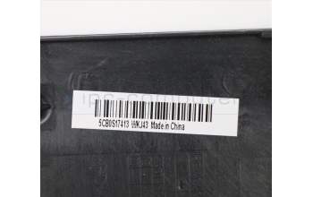 Lenovo 5CB0S17413 C-Abdeckung mit Tastatur, USA – Englisch, Ohne_Hintergrundbeleuchtung, Ohne_Fingerabdruckscanner