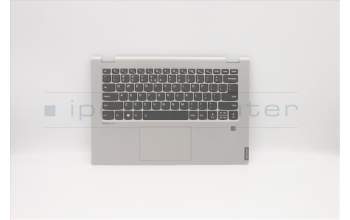 Lenovo 5CB0S17446 Tastatur inkl. Topcase C81N6 PLGRY FPBL INT\'E