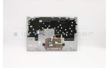 Lenovo 5CB0S17446 Tastatur inkl. Topcase C81N6 PLGRY FPBL INT\'E