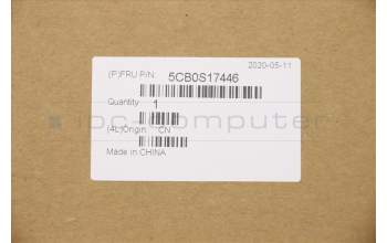 Lenovo 5CB0S17446 Tastatur inkl. Topcase C81N6 PLGRY FPBL INT\'E