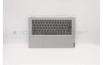 Lenovo 5CB0S17549 Tastatur inkl. Topcase C81N6 PLGRY NFPNBL UK