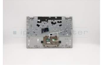 Lenovo 5CB0S17549 Tastatur inkl. Topcase C81N6 PLGRY NFPNBL UK