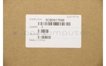 Lenovo 5CB0S17549 Tastatur inkl. Topcase C81N6 PLGRY NFPNBL UK