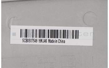 Lenovo 5CB0S17549 Tastatur inkl. Topcase C81N6 PLGRY NFPNBL UK
