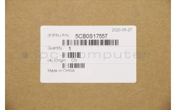 Lenovo 5CB0S17557 Tastatur inkl. Topcase C81N6 PLGRY NFPNBL FRE