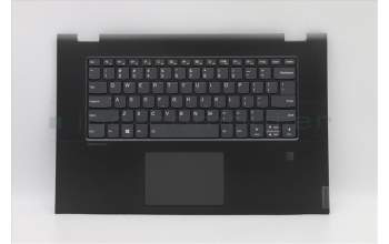 Lenovo 5CB0S17606 Tastatur inkl. Topcase C81N5BLK FPBLKB USA