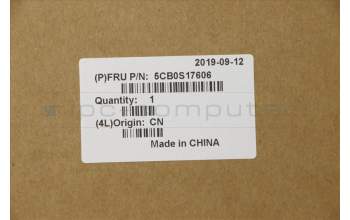 Lenovo 5CB0S17606 Tastatur inkl. Topcase C81N5BLK FPBLKB USA
