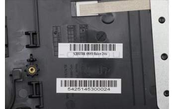 Lenovo 5CB0S17606 Tastatur inkl. Topcase C81N5BLK FPBLKB USA
