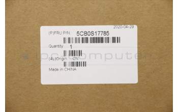 Lenovo 5CB0S17785 Tastatur inkl. Topcase C81N5GRY FPNBLKB GER