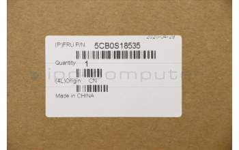 Lenovo 5CB0S18535 Tastatur inkl. Topcase C81N7 PG BLKB_ITA