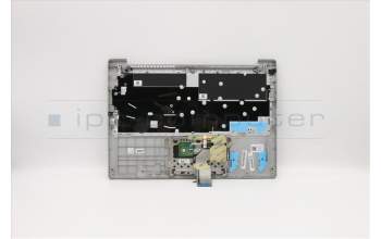 Lenovo 5CB0S18548 Tastatur inkl. Topcase C81N7 PG BLKB_SLVN