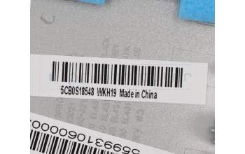 Lenovo 5CB0S18548 Tastatur inkl. Topcase C81N7 PG BLKB_SLVN