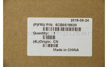 Lenovo 5CB0S18620 COVER Lower case C 81N8_BLACK