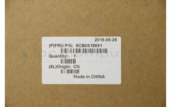 Lenovo 5CB0S18691 Tastatur inkl. Topcase C81N8 BLU NBLKB_US