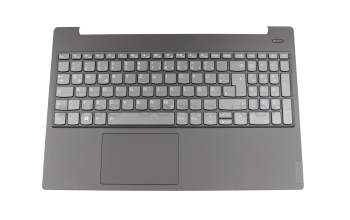 5CB0S18741 Original Lenovo Tastatur inkl. Topcase DE (deutsch) dunkelgrau/schwarz mit Backlight