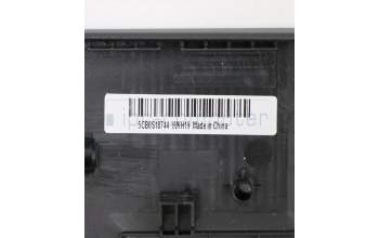 Lenovo 5CB0S18744 C-Cover with keyboard, Belgian, Black, Backlight, UK