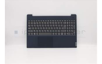 Lenovo 5CB0S18808 Tastatur inkl. Topcase C81N8 BLU BLKB_BEL