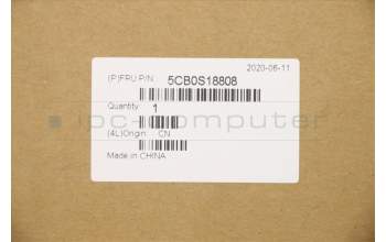 Lenovo 5CB0S18808 Tastatur inkl. Topcase C81N8 BLU BLKB_BEL