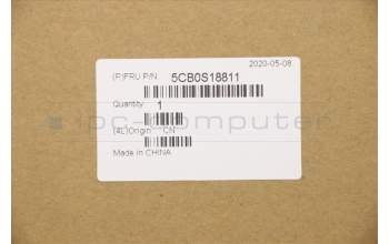 Lenovo 5CB0S18811 Tastatur inkl. Topcase C81N8 BLU BLKB_SW