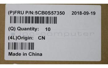 Lenovo 5CB0S57350 COVER HINGE COVER KIT C 81HGW/StripCover