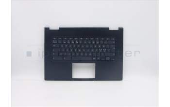 Lenovo 5CB0S72835 Tastatur inkl. Topcase ASM C81JX w/BL KB NORDI