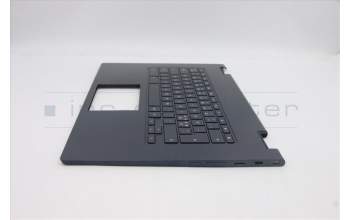 Lenovo 5CB0S72835 Tastatur inkl. Topcase ASM C81JX w/BL KB NORDI