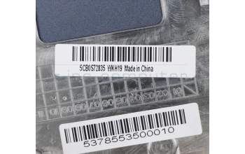 Lenovo 5CB0S72835 Tastatur inkl. Topcase ASM C81JX w/BL KB NORDI
