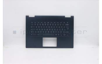 Lenovo 5CB0S72841 Tastatur inkl. Topcase ASM C 81JX w/NBL KB UK