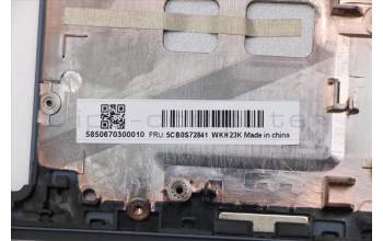 Lenovo 5CB0S72841 Tastatur inkl. Topcase ASM C 81JX w/NBL KB UK