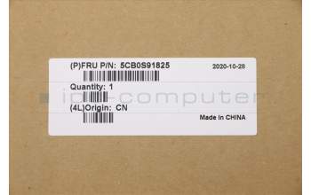 Lenovo 5CB0S91825 Tastatur inkl. Topcase L 81LB WH W/KB BL SW