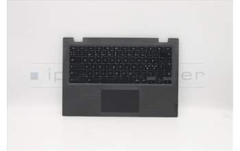 Lenovo 5CB0S95257 C-Cover with keyboard, Nordic, Non-Backlight, UK