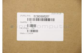 Lenovo 5CB0S95257 C-Cover with keyboard, Nordic, Non-Backlight, UK