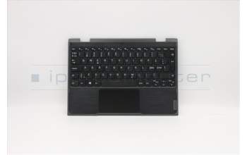 Lenovo 5CB0T45091 C-Cover with keyboard, Nordic, Non-Backlight, UK