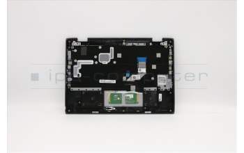 Lenovo 5CB0T45091 C-Cover with keyboard, Nordic, Non-Backlight, UK