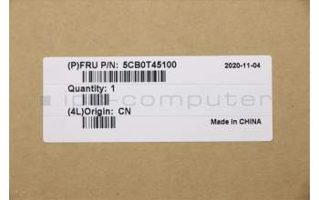 Lenovo 5CB0T45100 Tastatur inkl. Topcase ASM GR B 81M9 SPT 5M