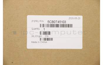 Lenovo 5CB0T45103 Tastatur inkl. Topcase ASM IT B 81M9 SPT 5M