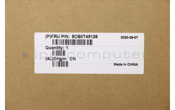Lenovo 5CB0T45126 Tastatur inkl. Topcase ASM SW B 81M9 N SPT 5M
