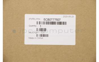 Lenovo 5CB0T77507 Tastatur inkl. Topcase ASM SP B 81M8