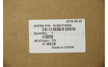 Lenovo 5CB0T79506 Tastatur inkl. Topcase ASM BE B 81MB N SPT 5M