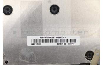 Lenovo 5CB0T79506 Tastatur inkl. Topcase ASM BE B 81MB N SPT 5M