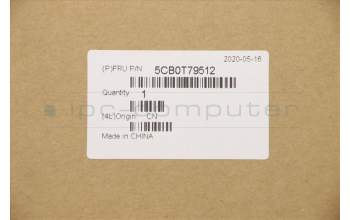 Lenovo 5CB0T79512 Tastatur inkl. Topcase ASM BE B 81MB SPT 5M