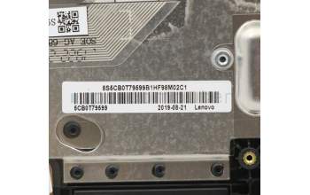 Lenovo 5CB0T79599 Tastatur inkl. Topcase ASM AR-E B 81MC SPT 5M