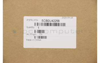 Lenovo 5CB0U42258 Tastatur inkl. Topcase C81N4 PLBLU FPBL BEL