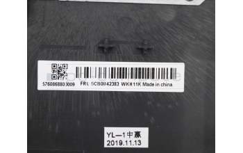 Lenovo 5CB0U42383 Tastatur inkl. Topcase C81N4 PLBLU FPNBL GER