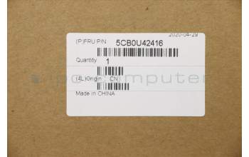 Lenovo 5CB0U42416 C-Cover with keyboard, Hungarian, Blue, Non-Backlight, Non-Fingerprint, UK