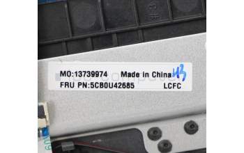 Lenovo 5CB0U42685 Tastatur inkl. Topcase ASM_BE L 81RG IG