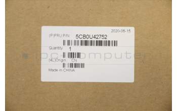 Lenovo 5CB0U42752 Tastatur inkl. Topcase ASM_RU L 81LK BL